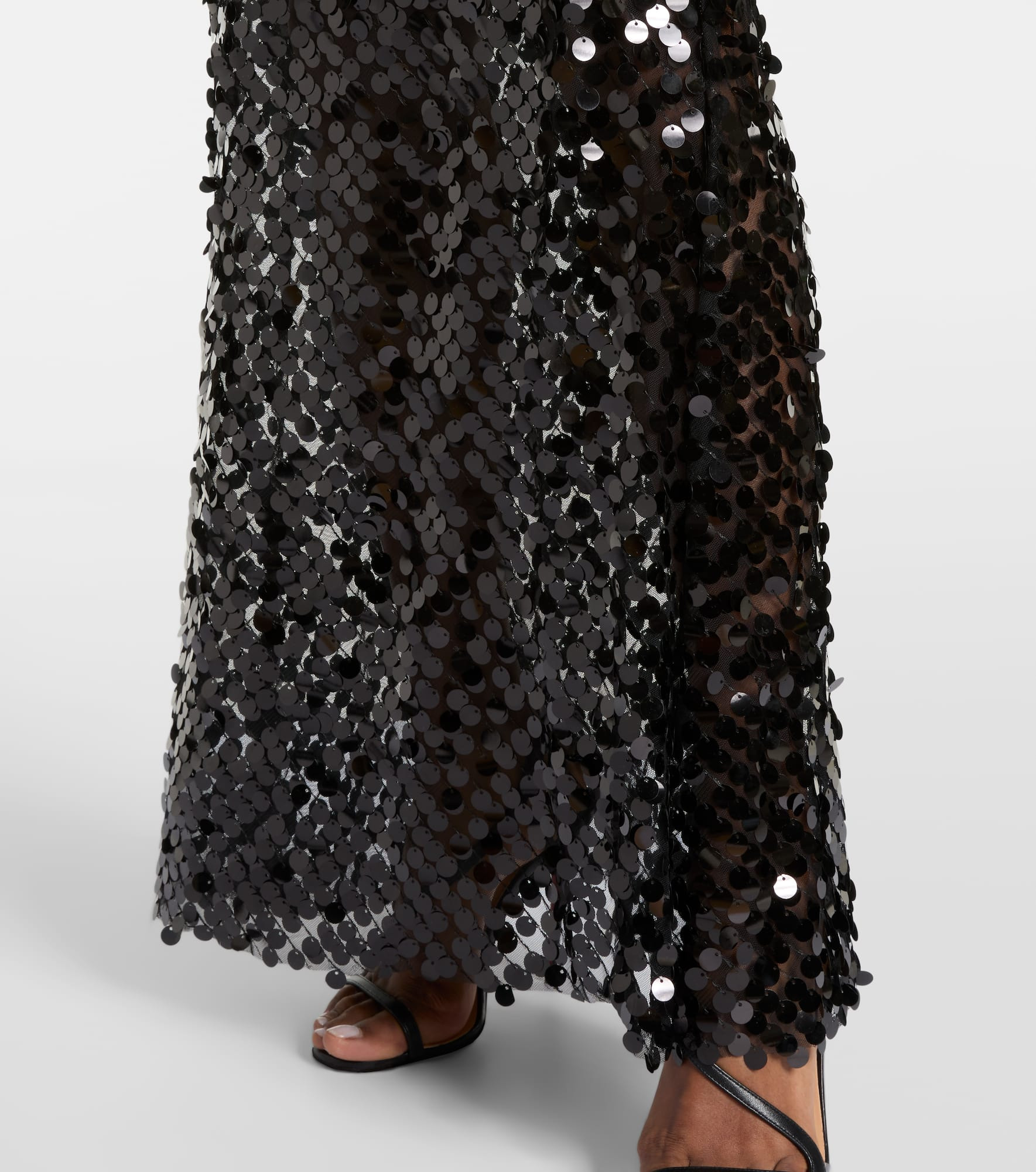 Sequined gown - 5
