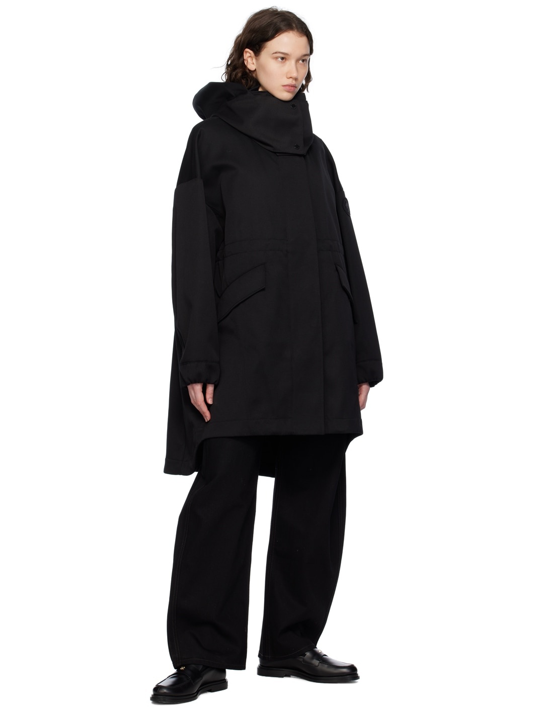 Black Olivine Coat - 5