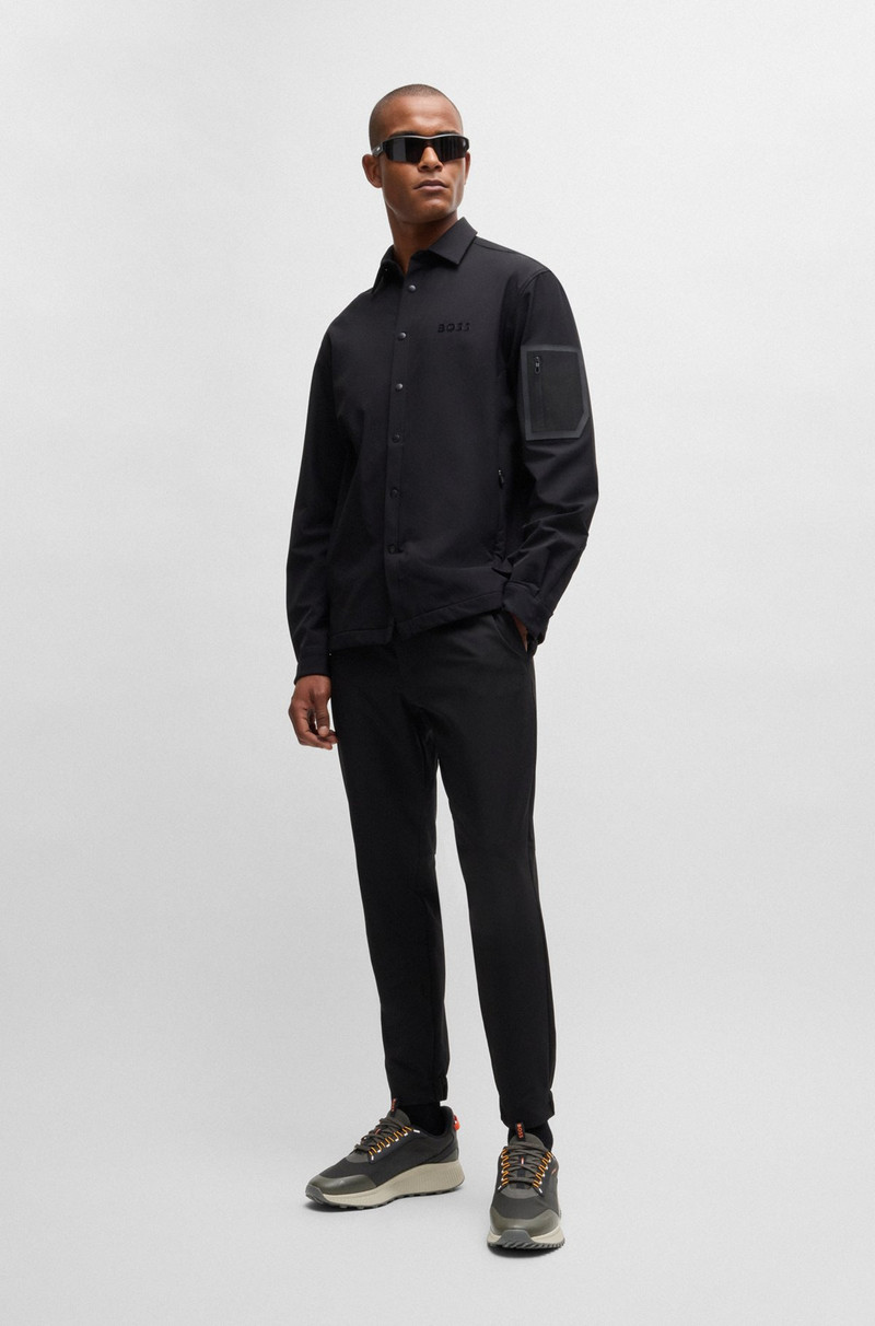 BOSS TTNM EVO GORE-TEX TRAINERS WITH RIBBED SOLE outlook