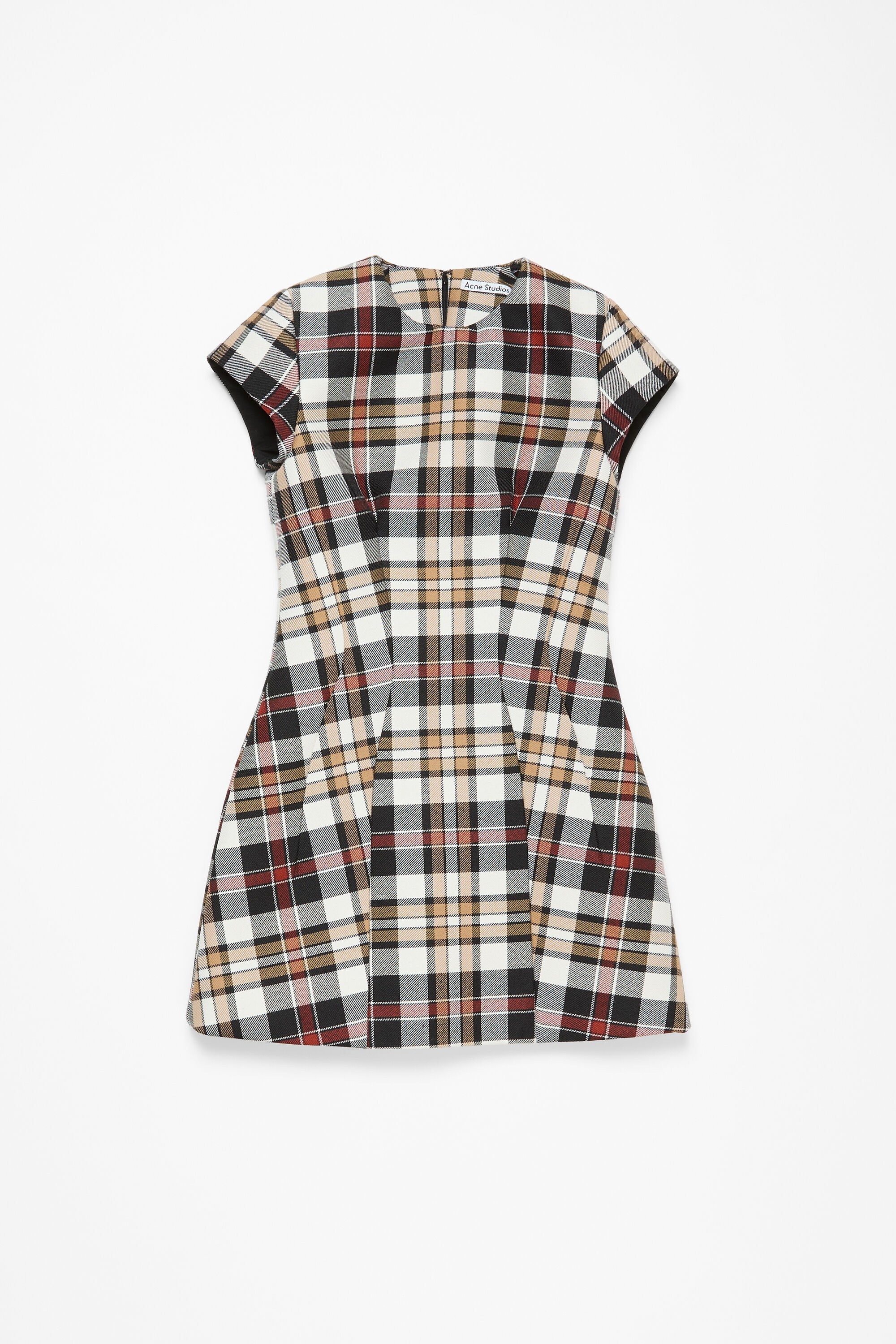 Check dress - Multi brown - 8