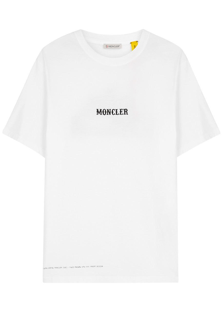 7 Moncler FRGMT Circus cotton T-shirt - 1