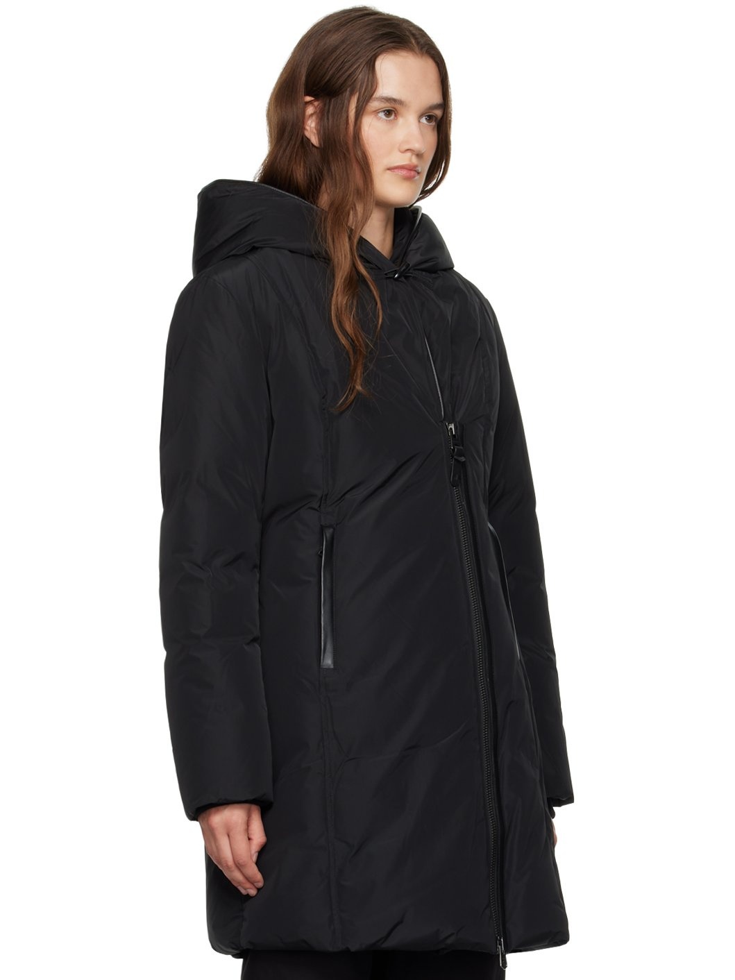 Black Kay-NFR Down Coat - 2