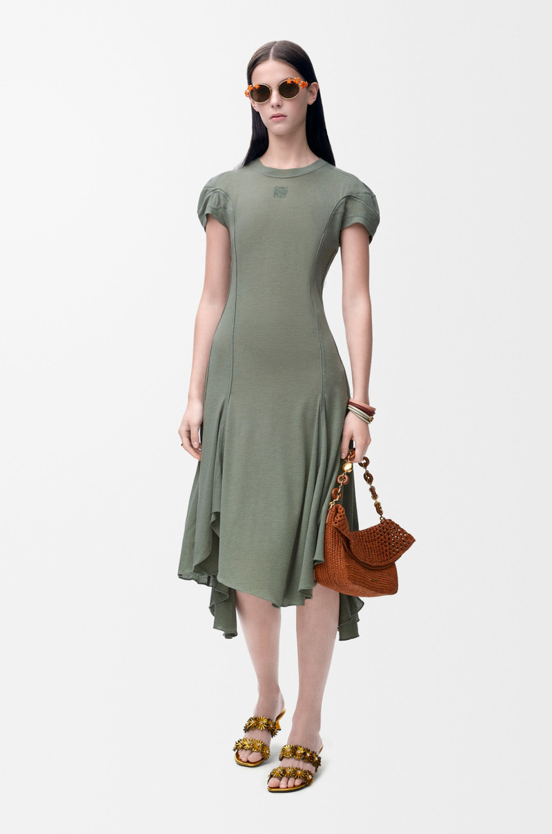 Loewe Dress in cotton blend outlook