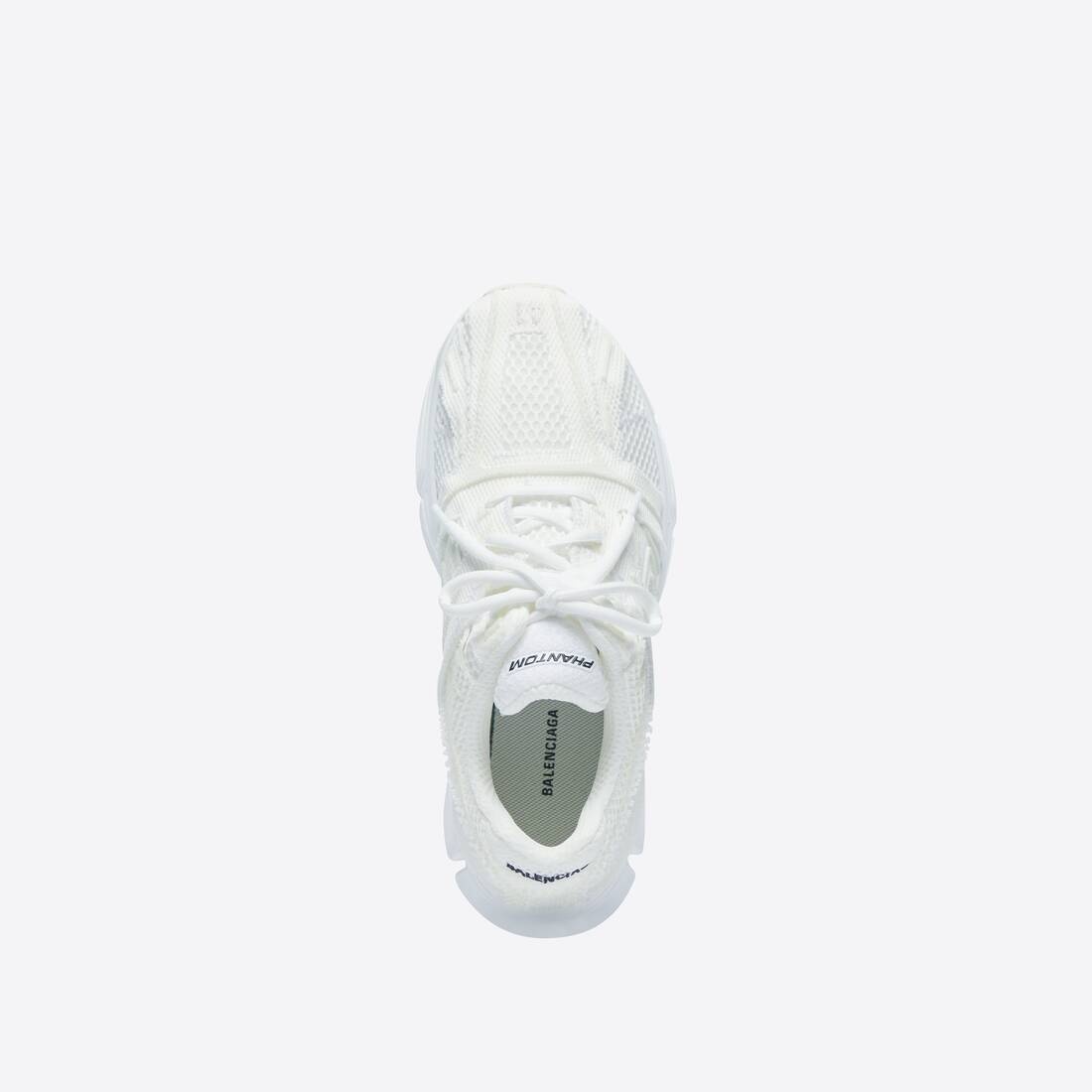 Men's Phantom Sneaker in White - 5