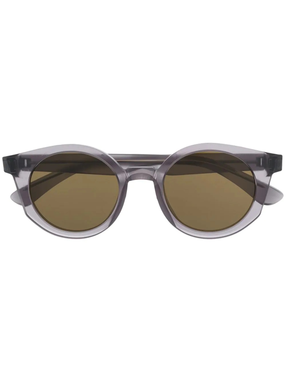 x Maison Margiela round sunglasses - 1