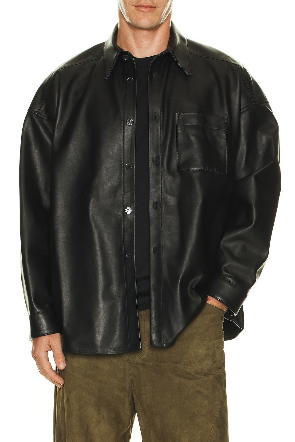 Leather Shirt - 4