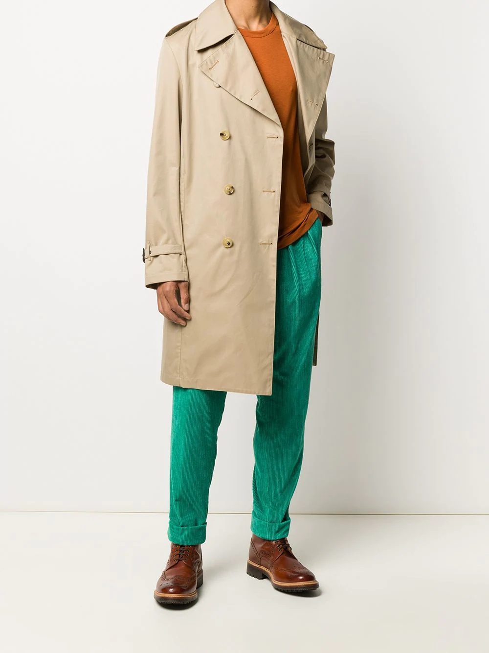 ST. ANDREWS trench coat - 2