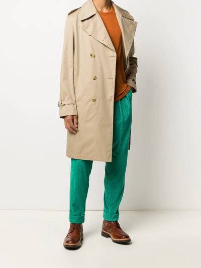 Mackintosh ST. ANDREWS trench coat outlook