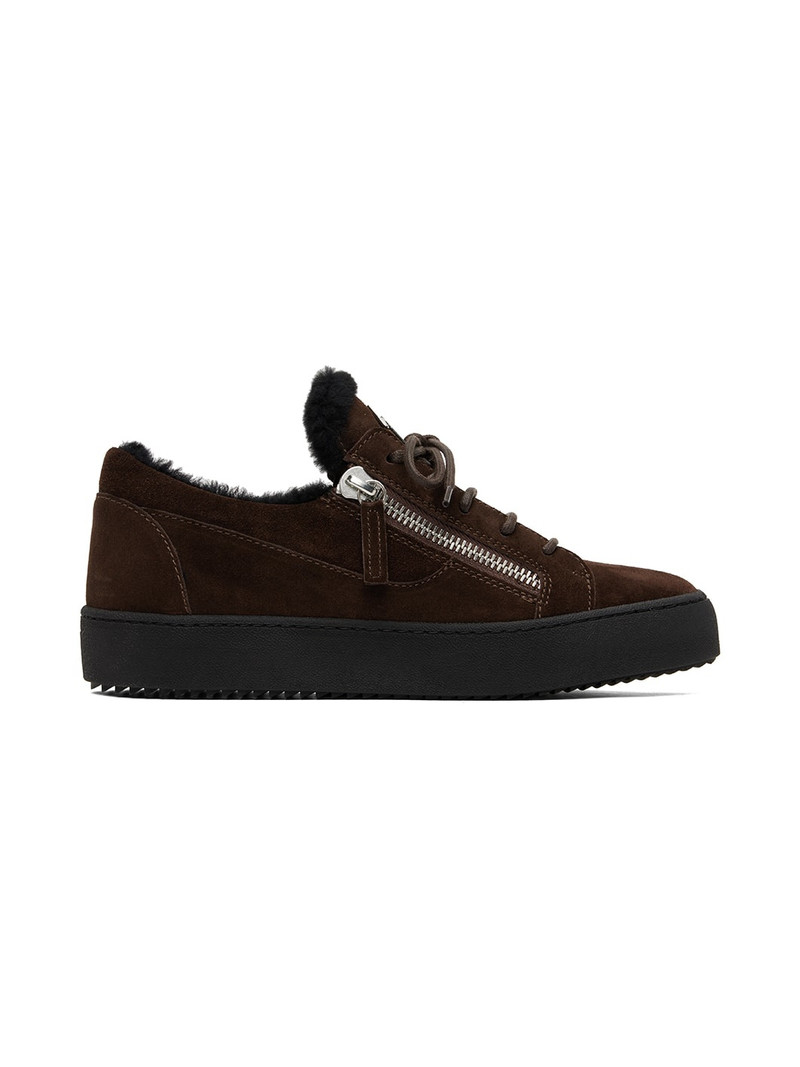 Brown Frankie Winter Sneakers - 1