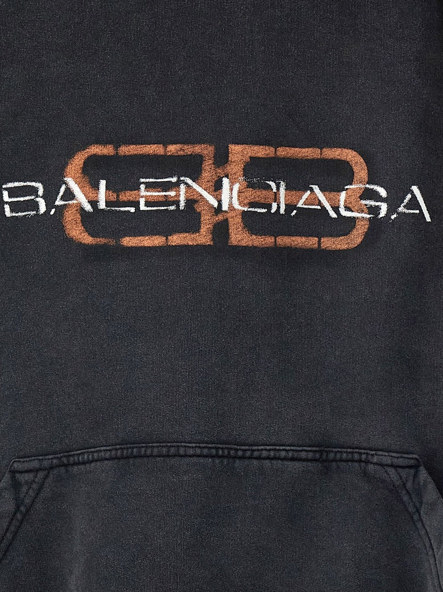 Balenciaga Cotton Hooded Sweatshirt - 3
