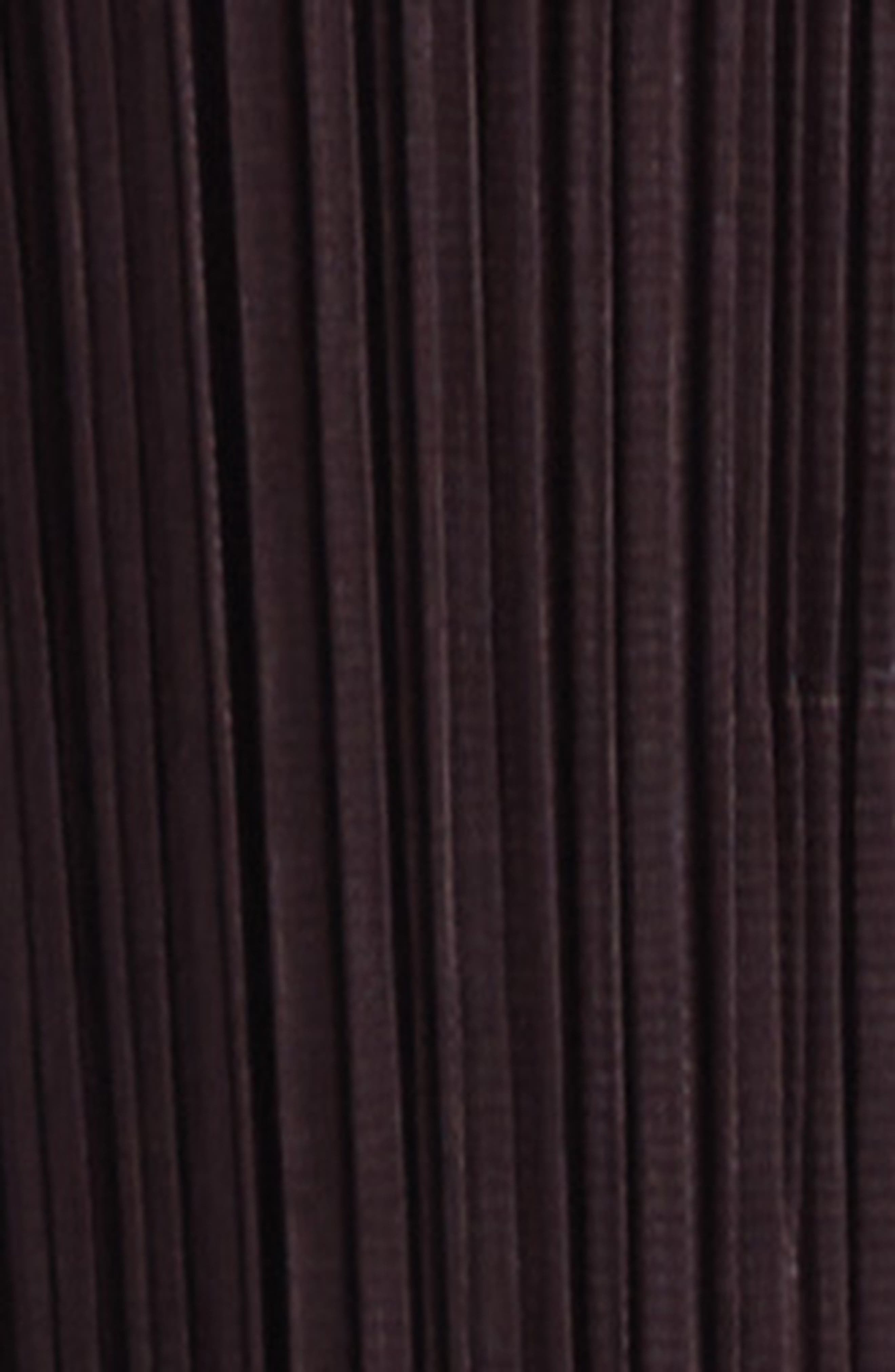 Pleats Please Issey Miyake Monthly Colors July Pleated Pants in Dark Brown at Nordstrom - 7