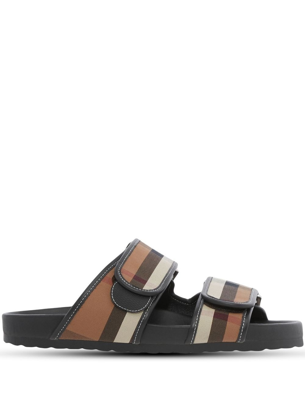 Thornham Check cotton sandals - 1