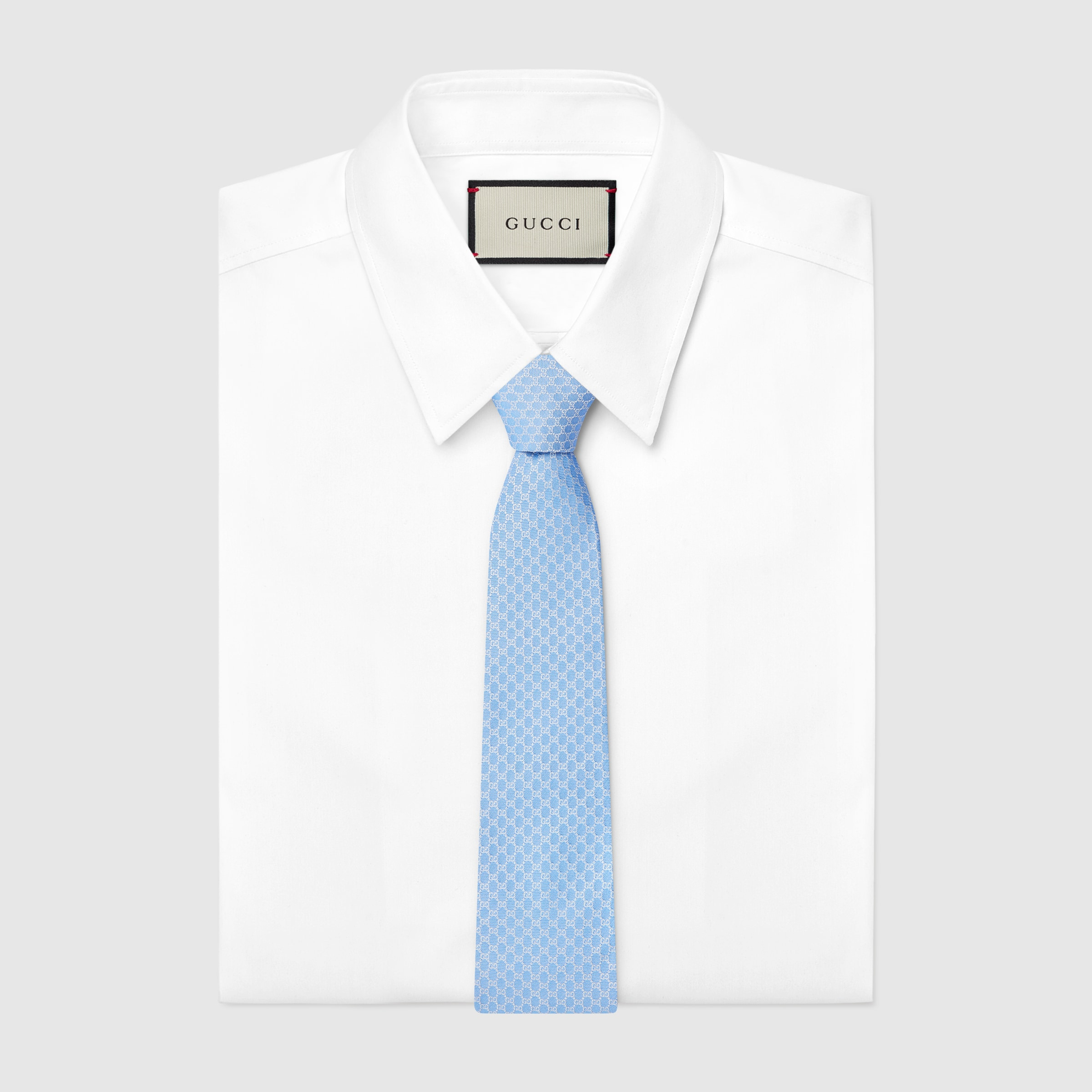 GG silk jacquard tie - 2