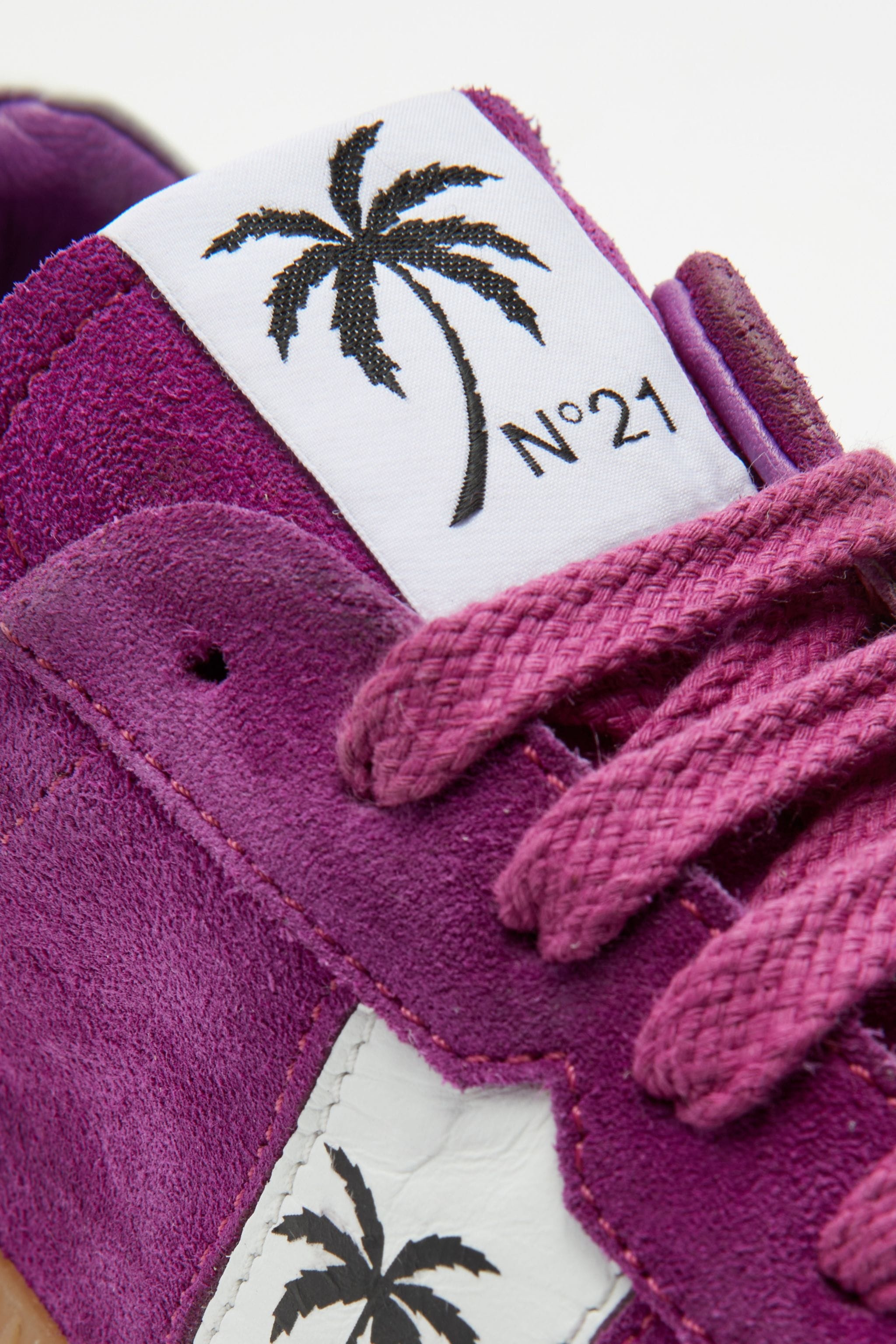 COLOURBLOCK SUEDE SNEAKERS - 4