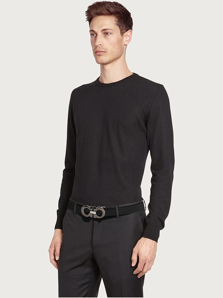 REVERSIBLE AND ADJUSTABLE GANCINI BELT - 3