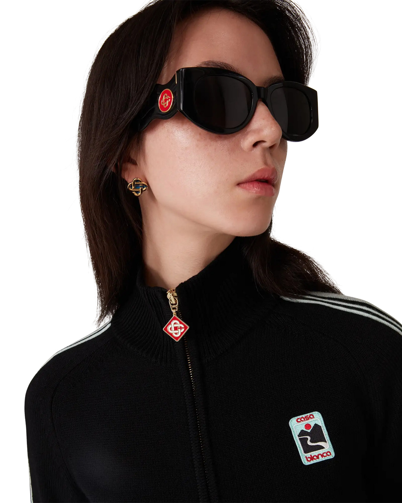 Hiking Stacked Earrings | Casablanca Paris - 3