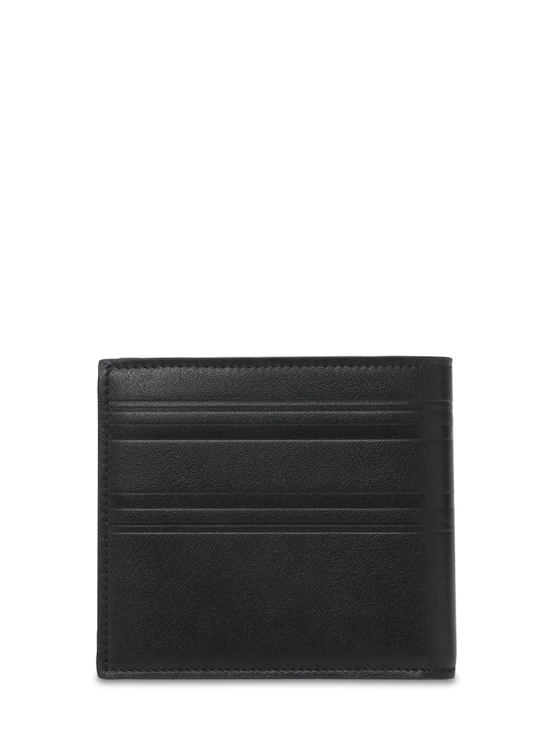 CLASSIC LEATHER WALLET - 3
