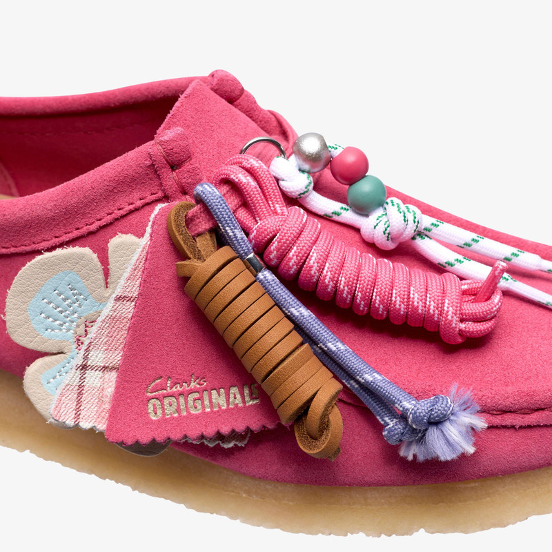 Wallabee Pink Interest 8