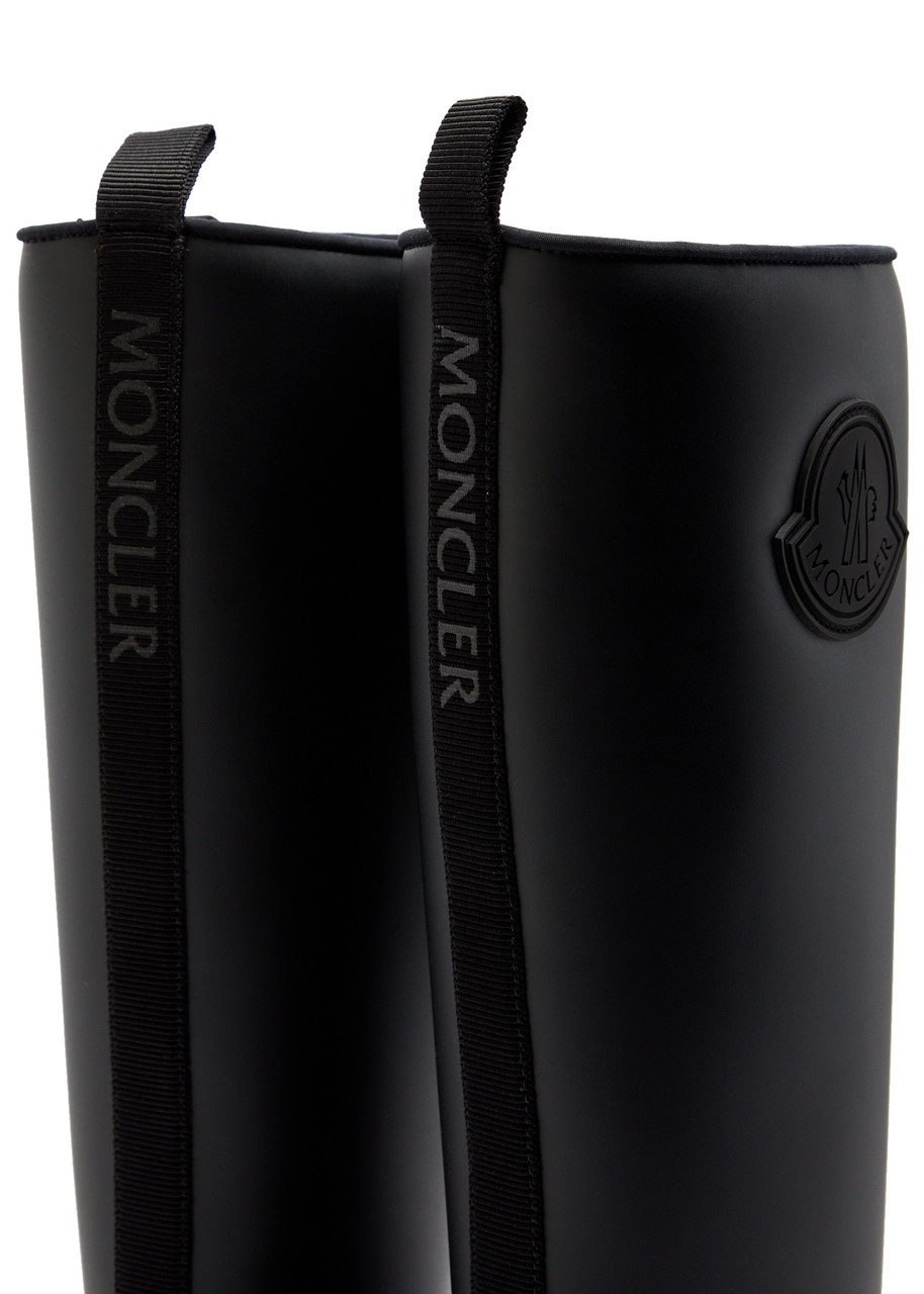 Moncler Kickstream Rubber Wellington Boots - 4
