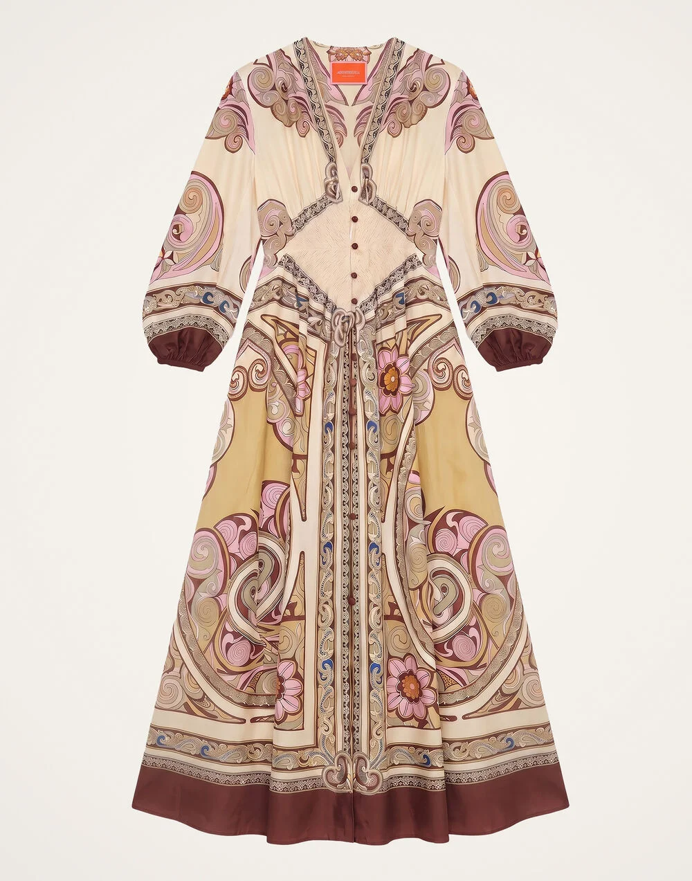 Long Camerino Dress - 1