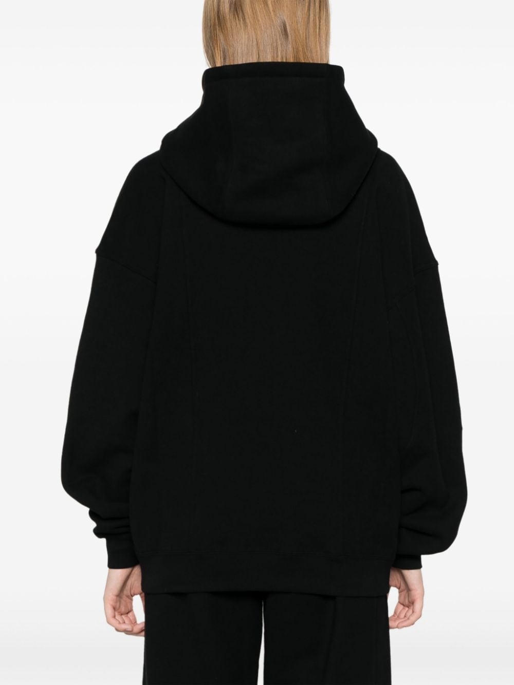 half-zip hoodie - 4
