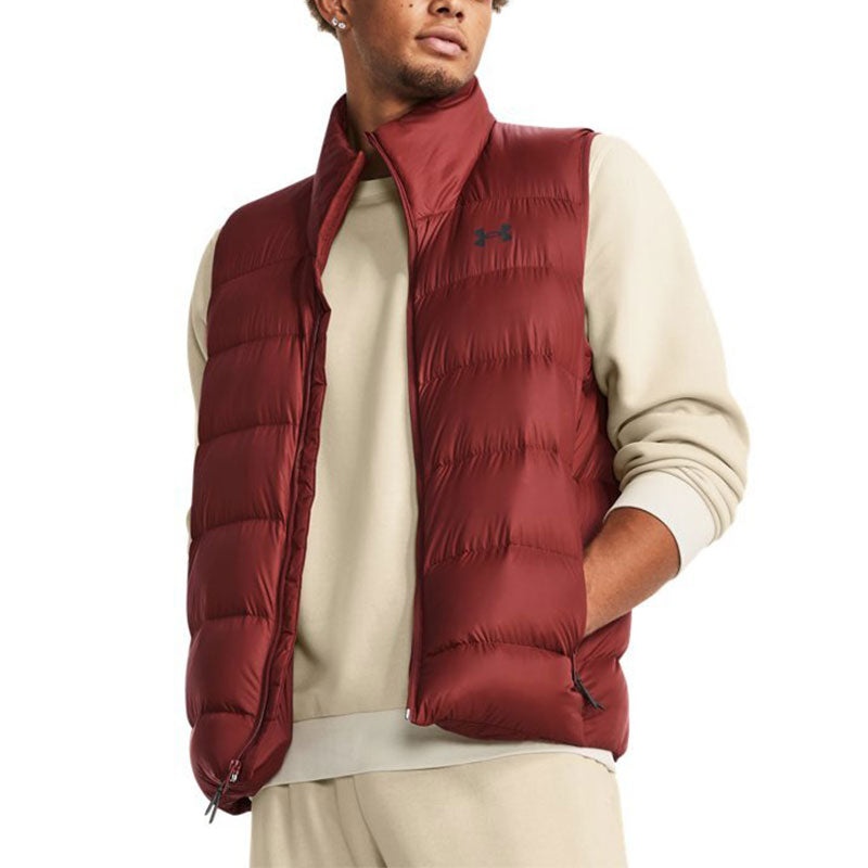 Under Armour Storm Armour Down 2.0 Fleece Vest 'Red' 1372650-688 - 3