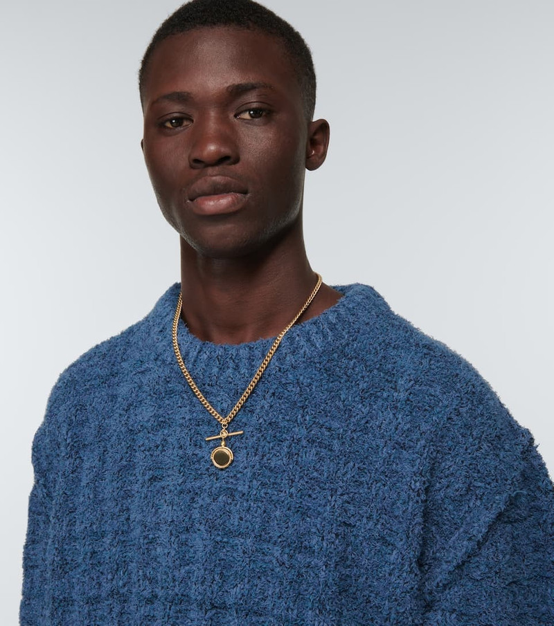 Maison Margiela Gold-plated necklace outlook
