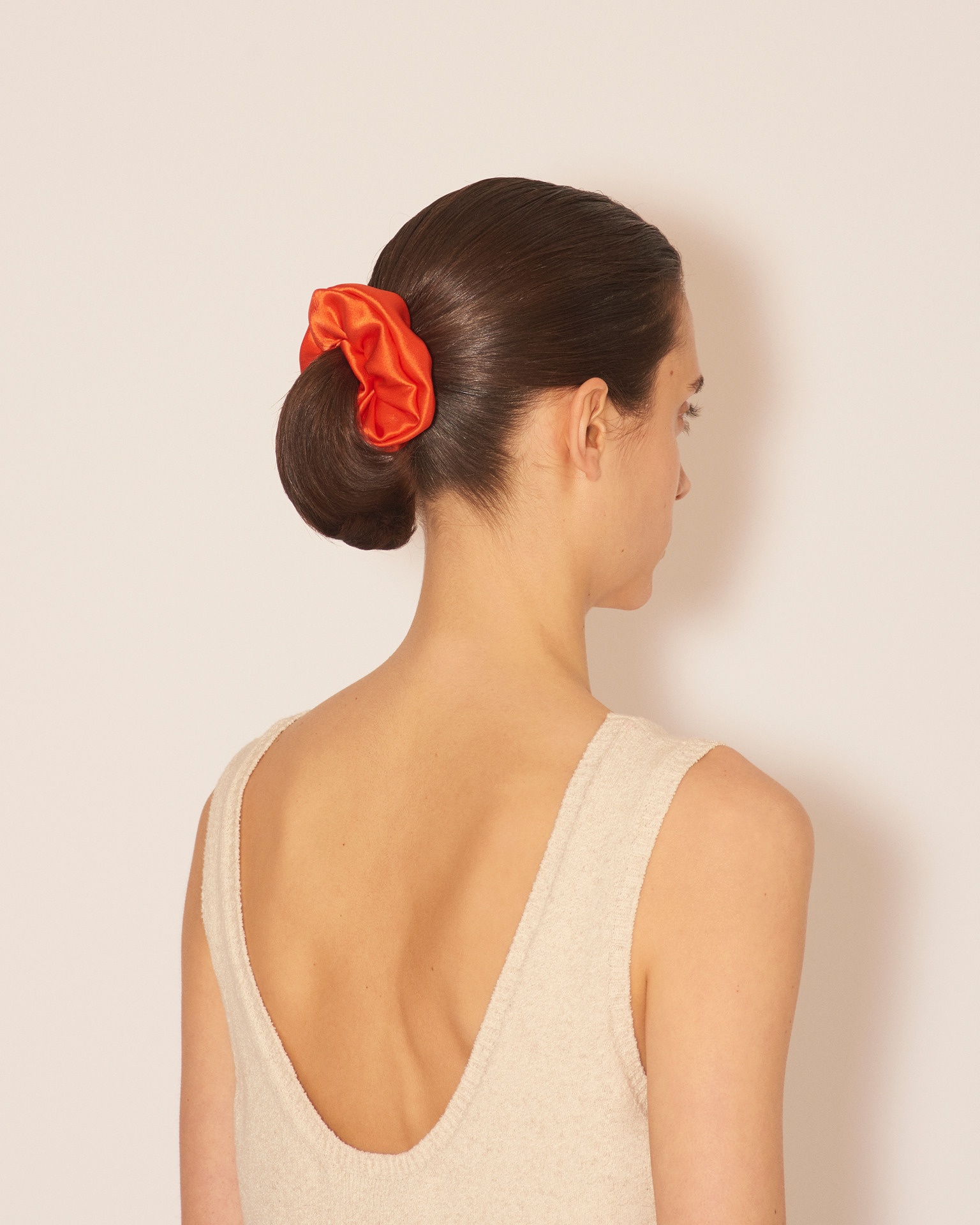 LOU - Scrunchie - Blood orange - 1