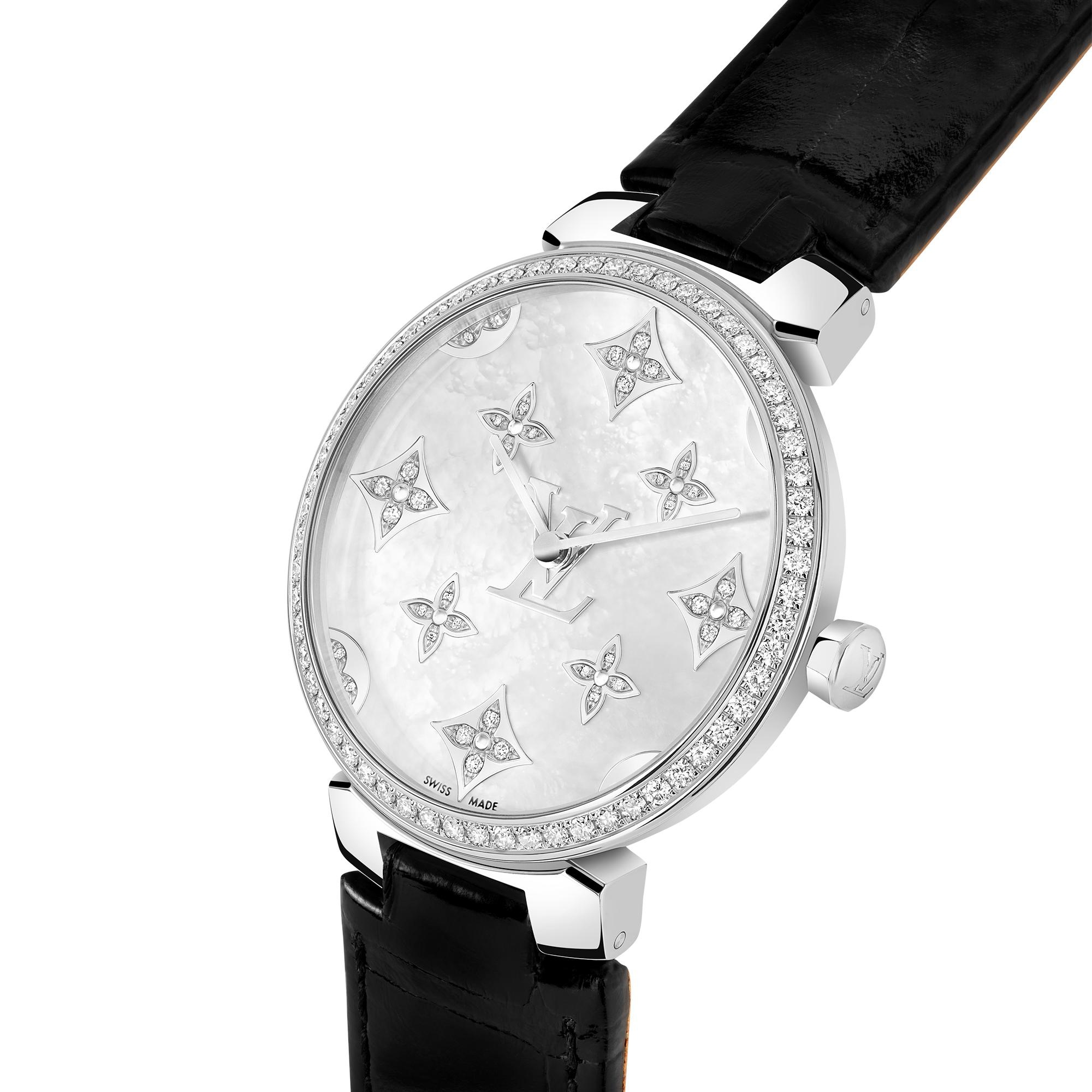 Tambour Slim Monogram Dentelle 33 - 2