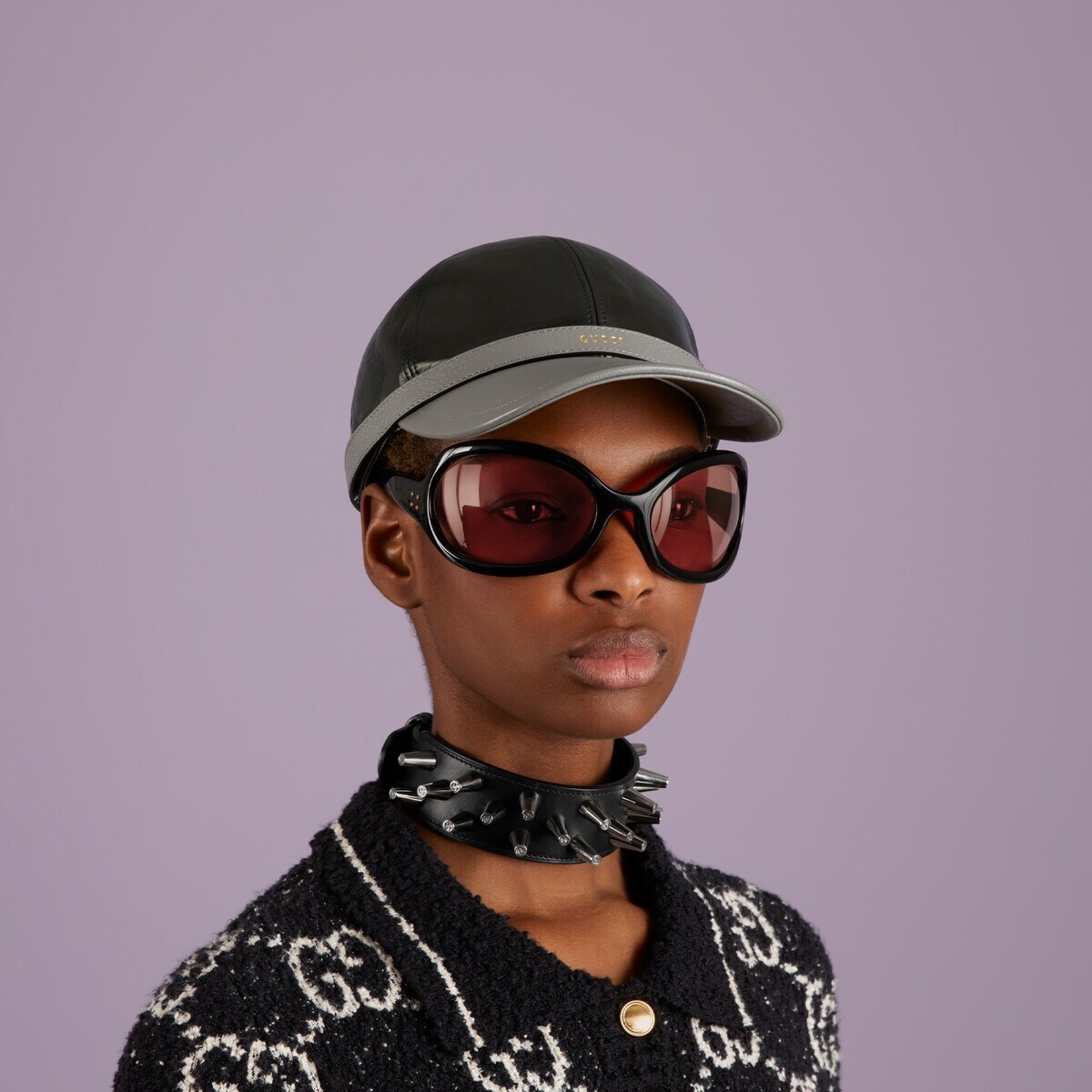 Leather baseball hat - 3