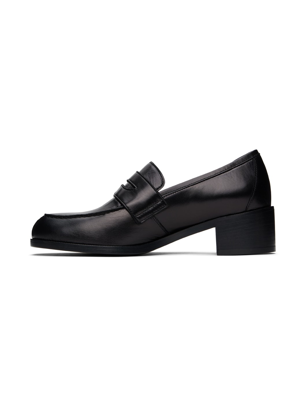 Black Vera Loafers - 3