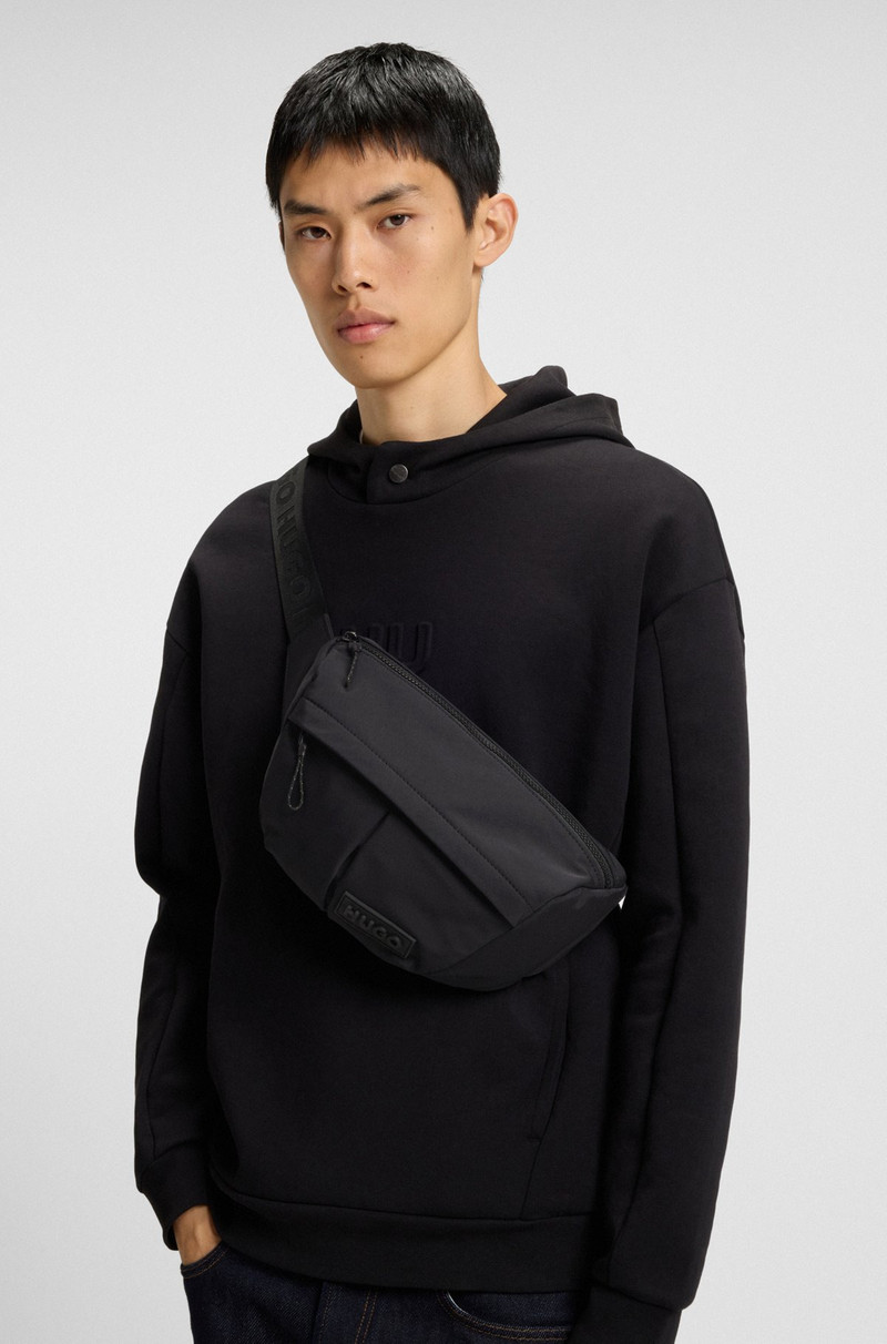 HUGO BELT BAG WITH 3D LOGO PATCH outlook
