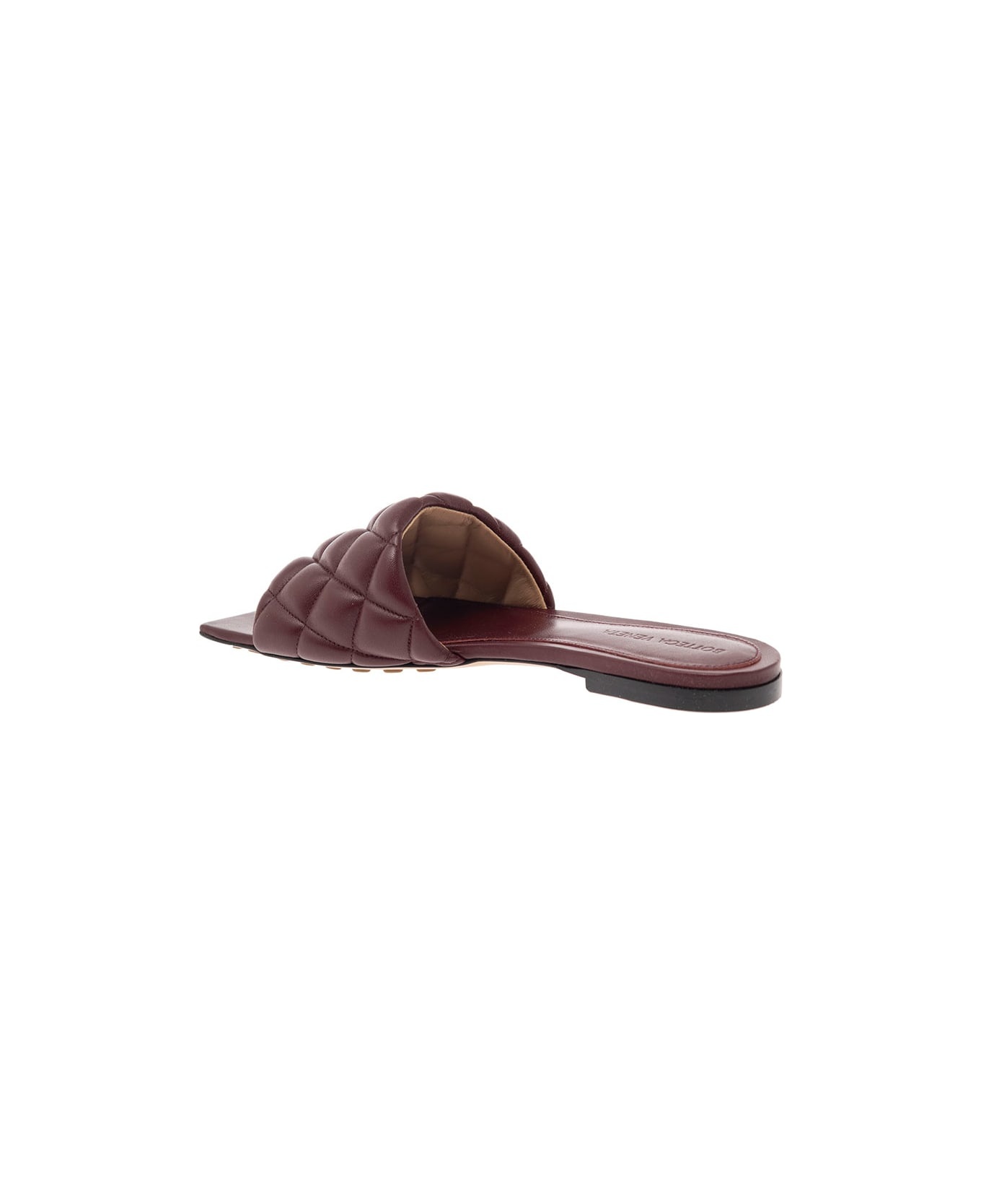 Padded Flat Sandal Nappa Matelasse - 3