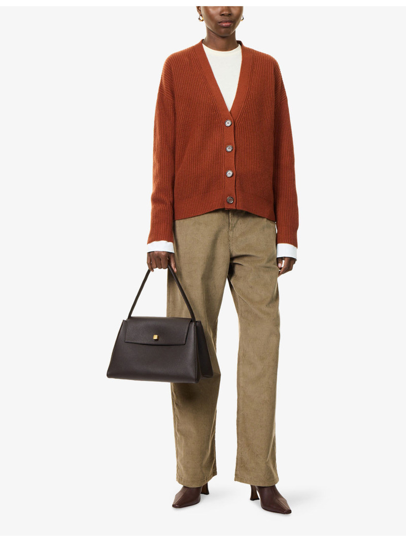 Jenni Kayne Cropped Cashmere Knit Cardigan outlook