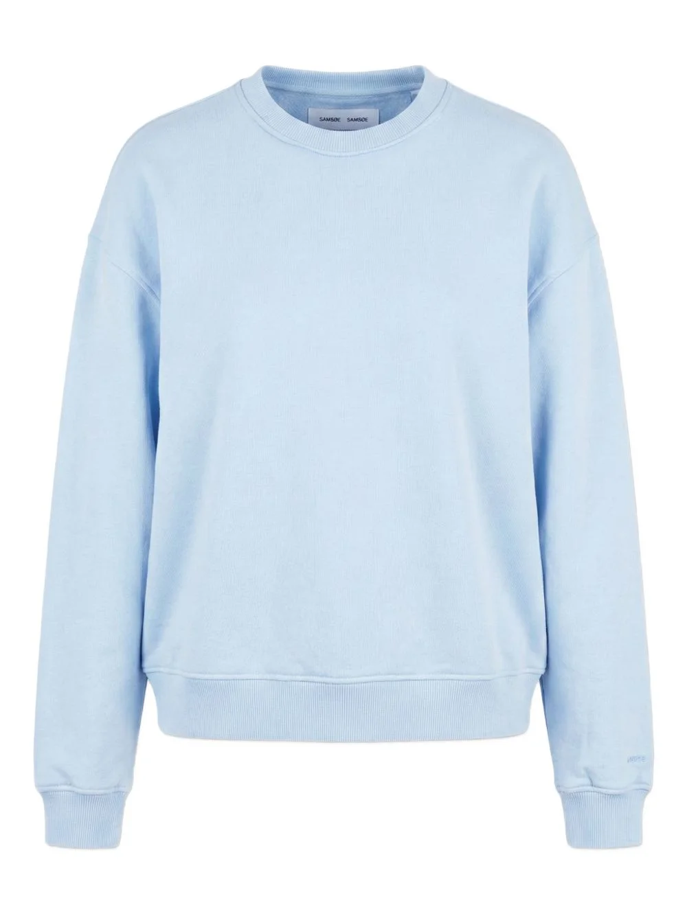 crew-neck sweatshirt - 1