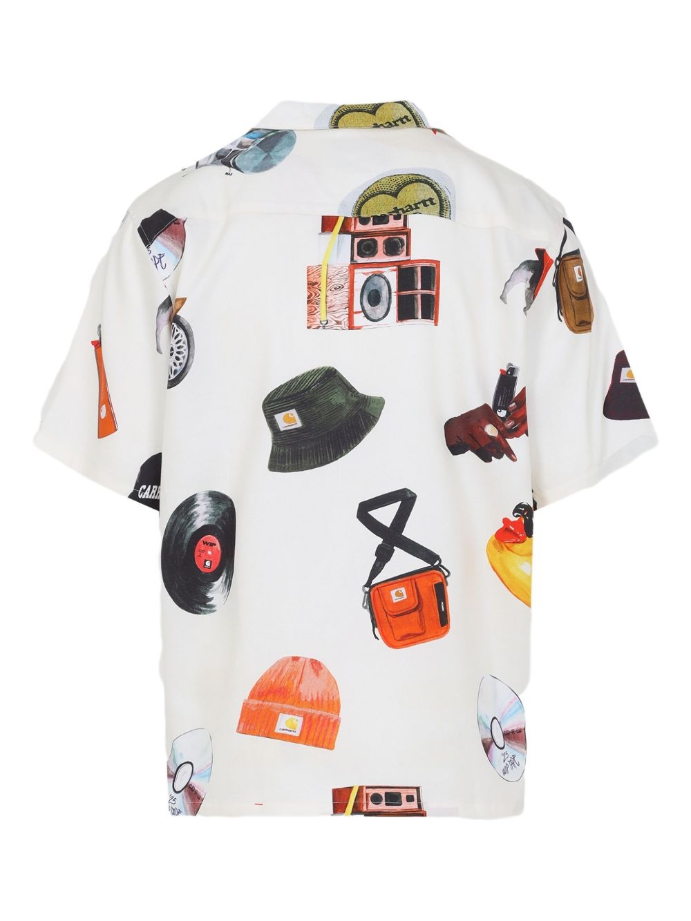 Jacob Rochester graphic-print short-sleeve shirt - 2