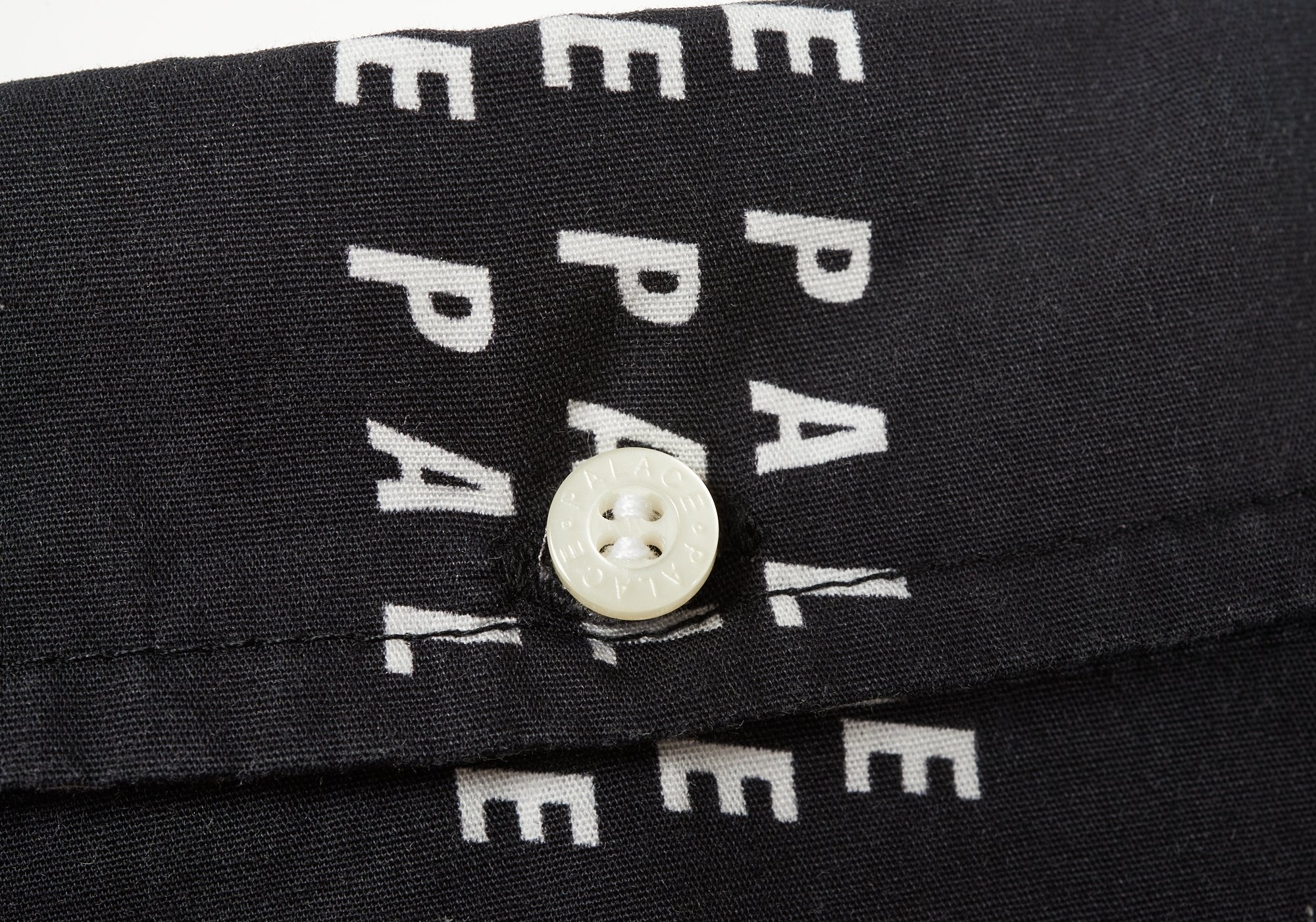 MULTI PALACE SHIRT BLACK / WHITE - 4