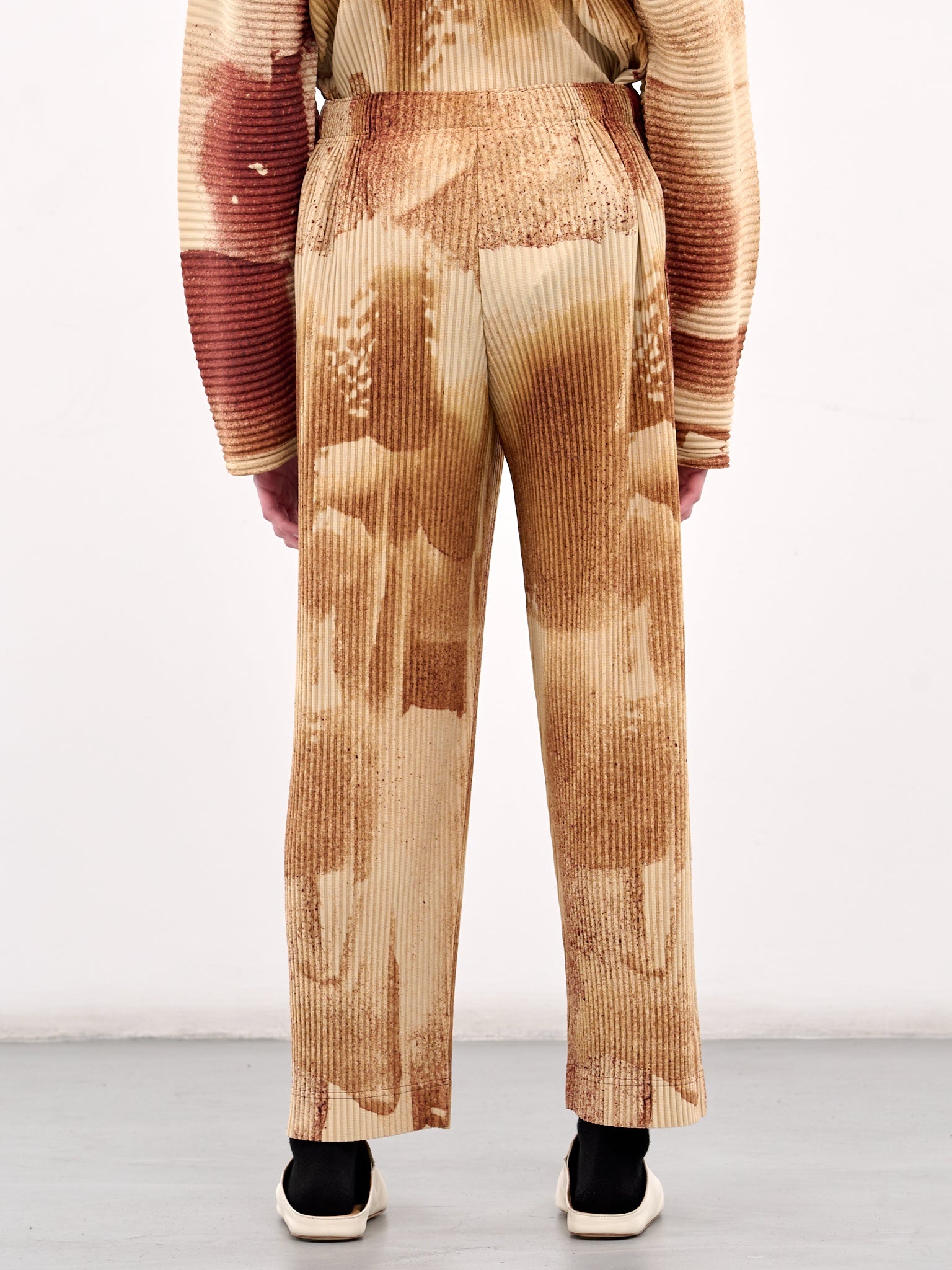 Wind Walk Pleated Trousers - 3