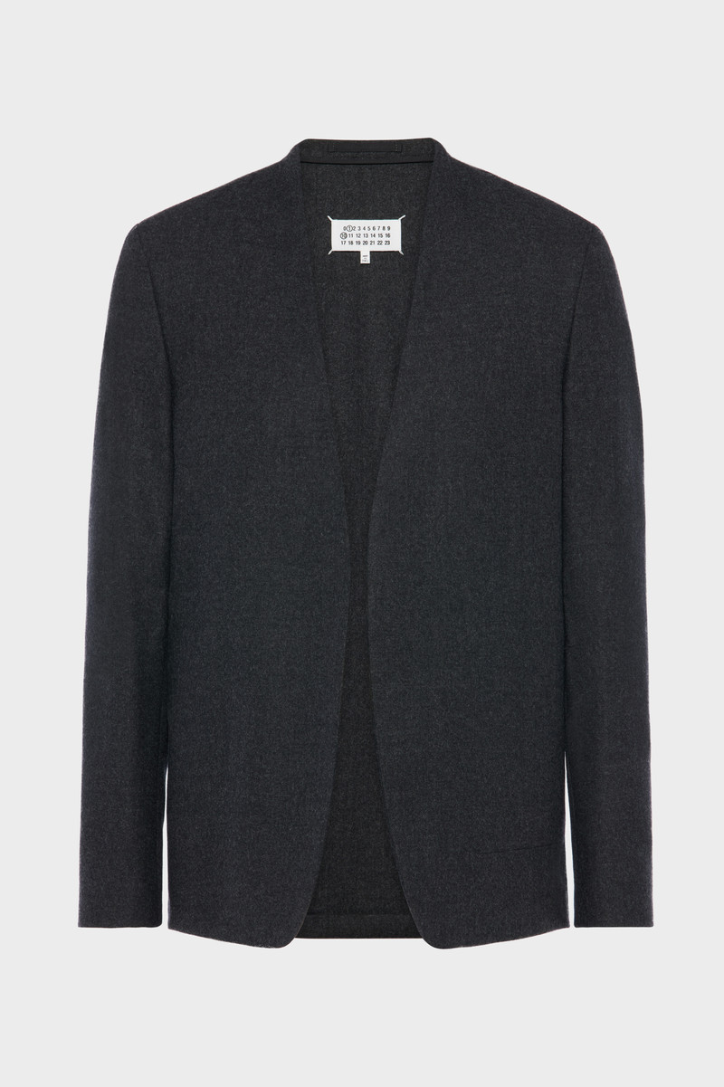 Minimal wool jacket 1