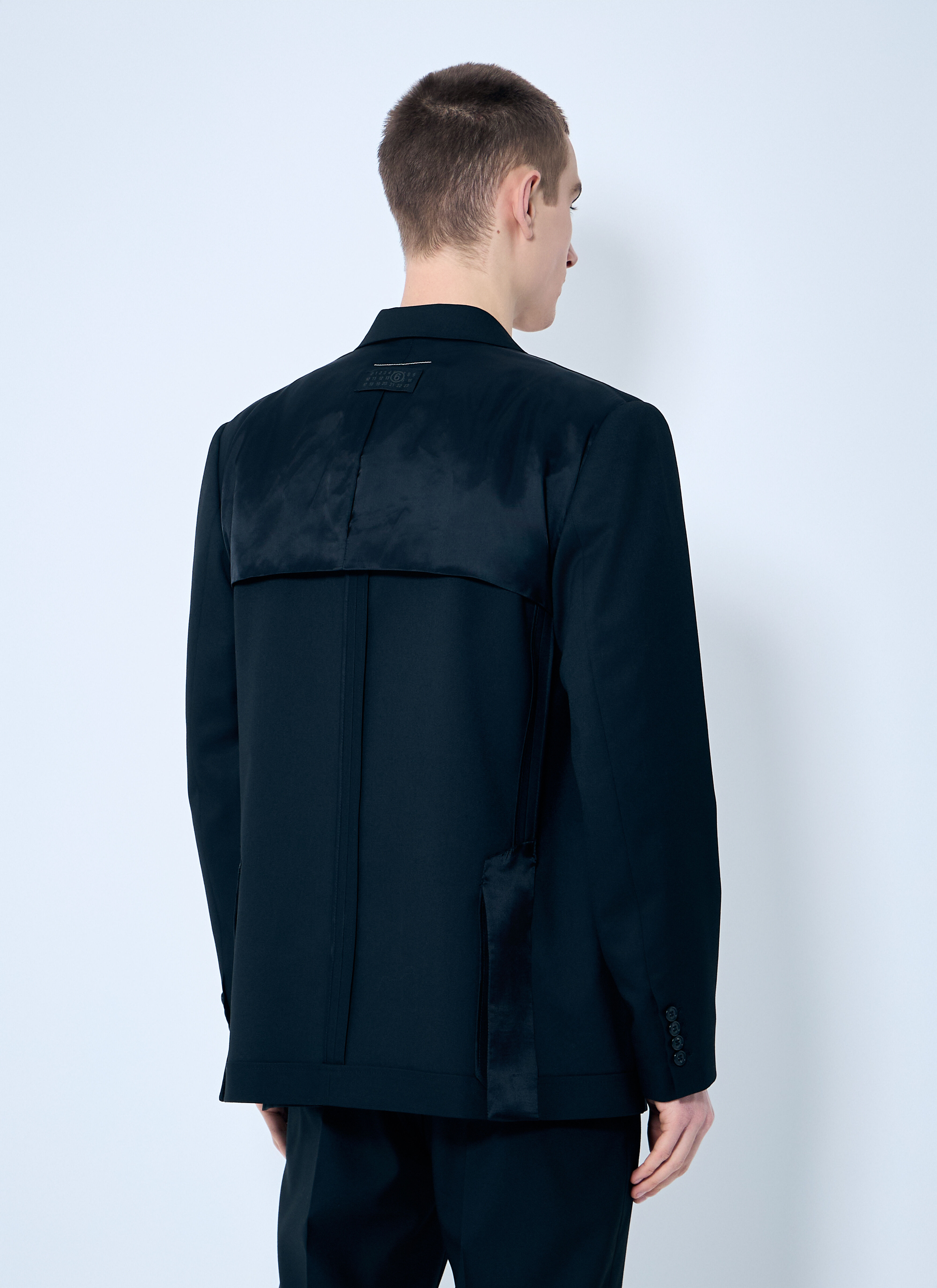 Tailored Suit Blazer - 4