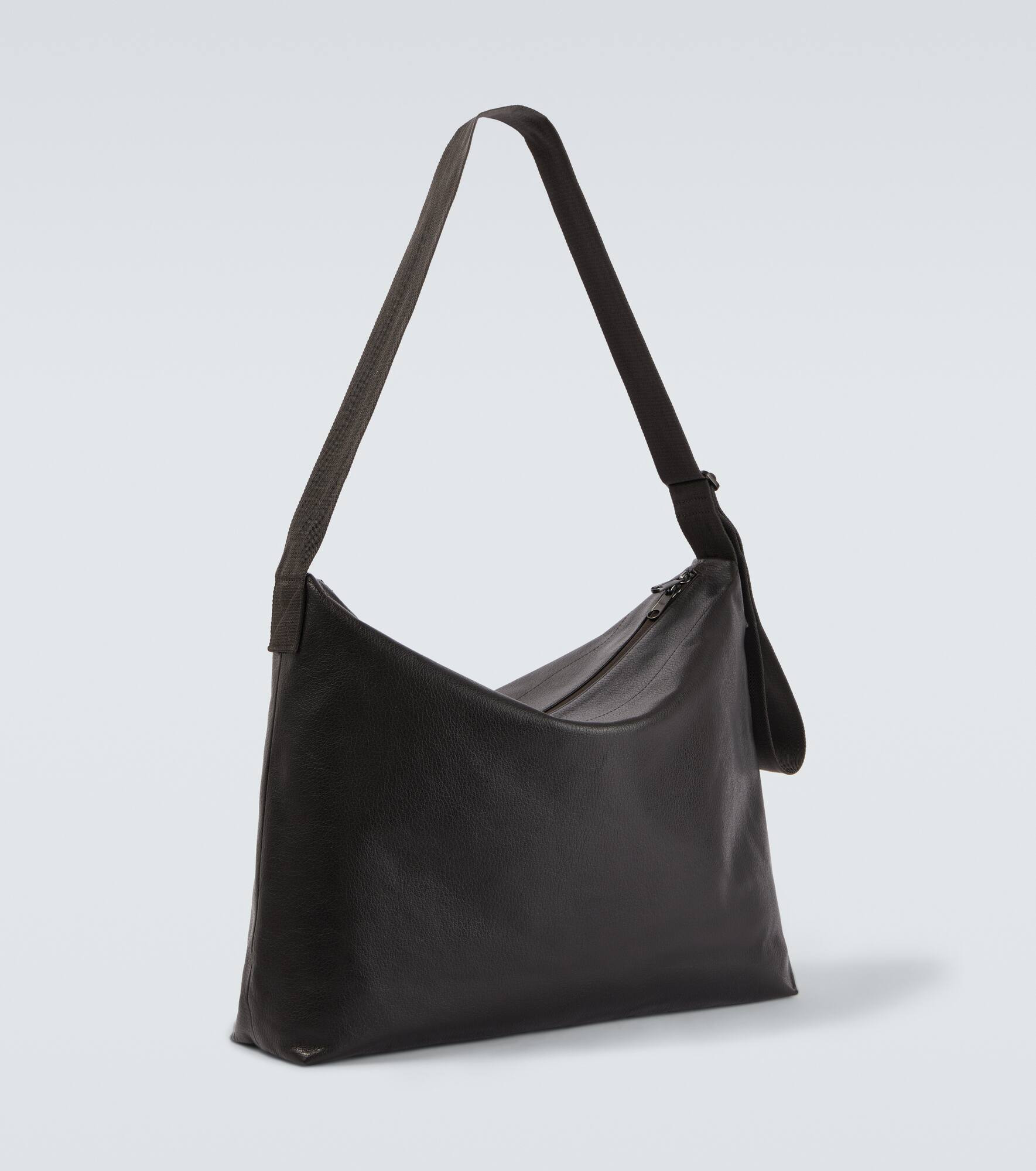 Folio Large leather crossbody bag - 5