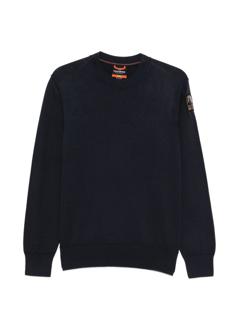 Basic Braw ribbed crew-neck sweater 1