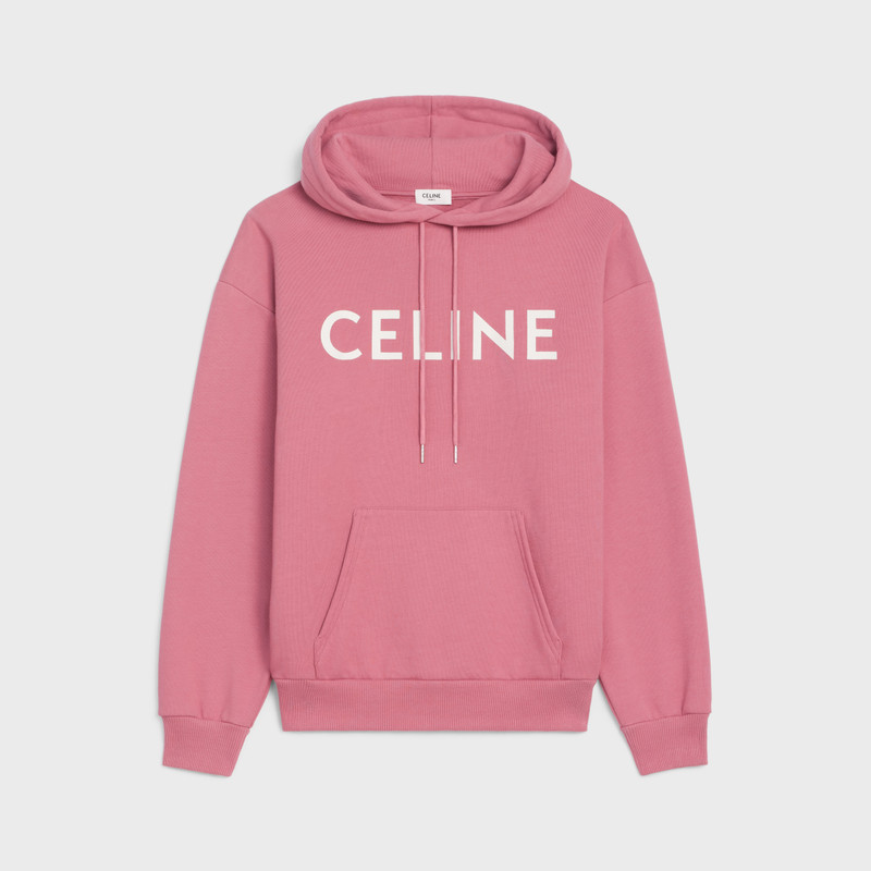 CELINE HOODIE IN COTTON FLEECE 1