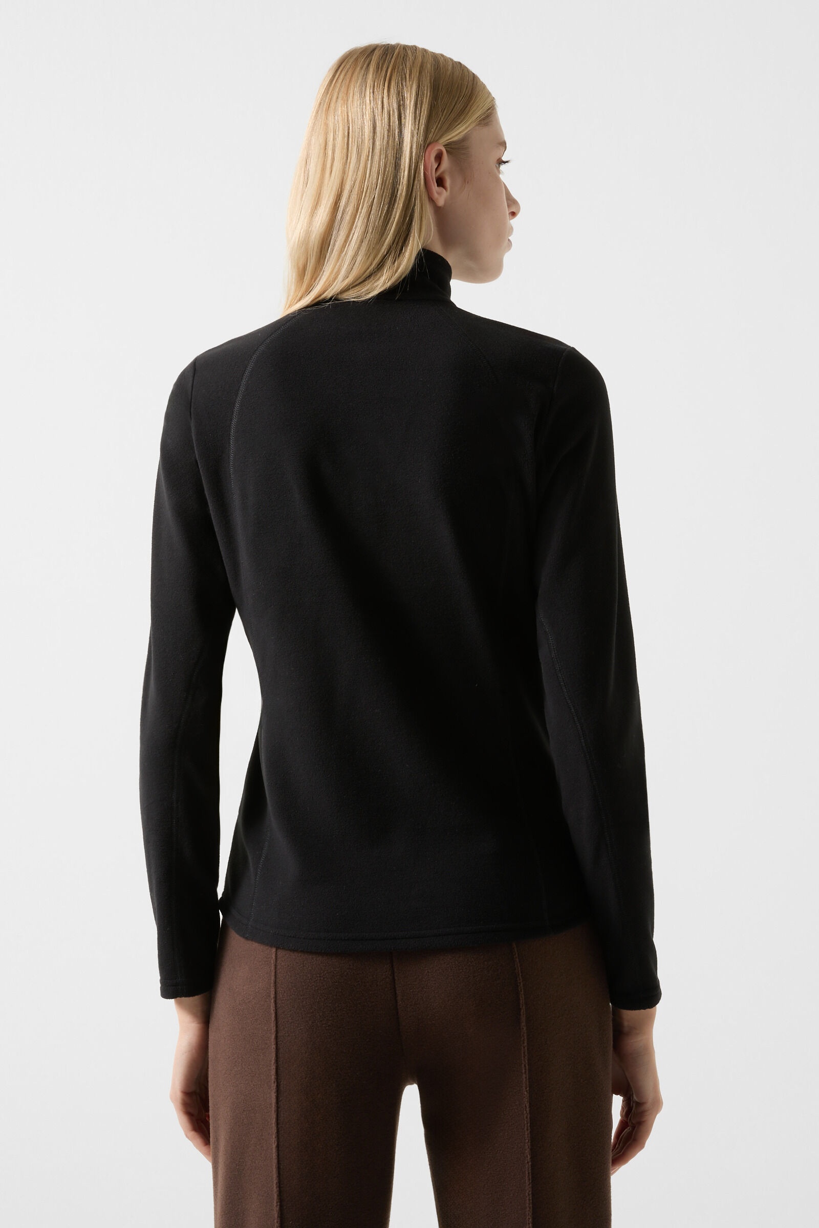 Medita Fleece first layer in Black - 3