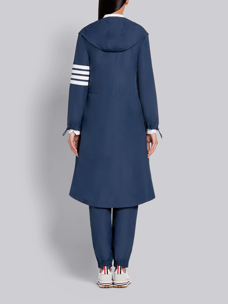 Navy Flyweight Tech 4-Bar Hooded Parka 3