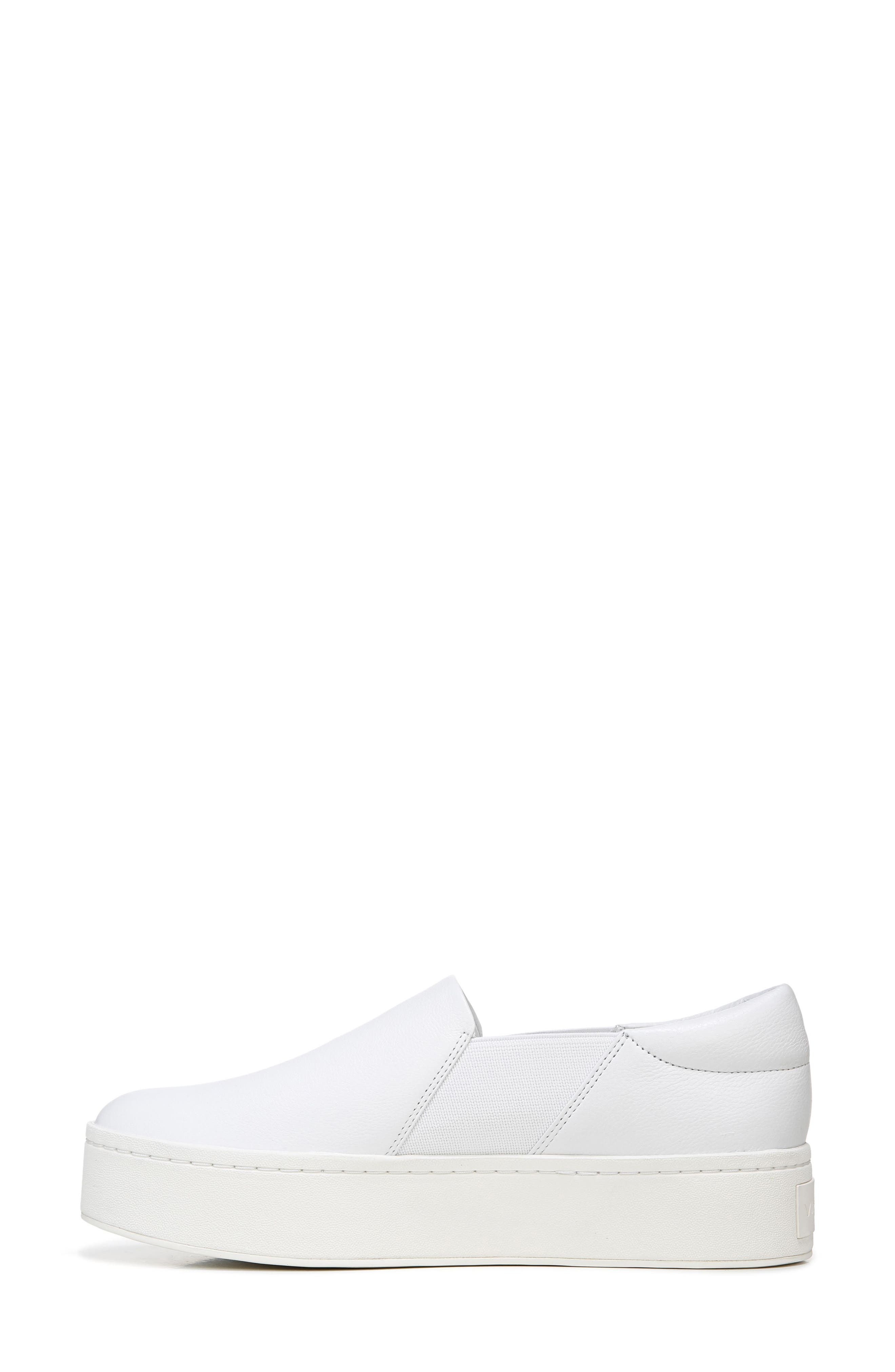 Warren Platform Slip-On Sneaker - 9