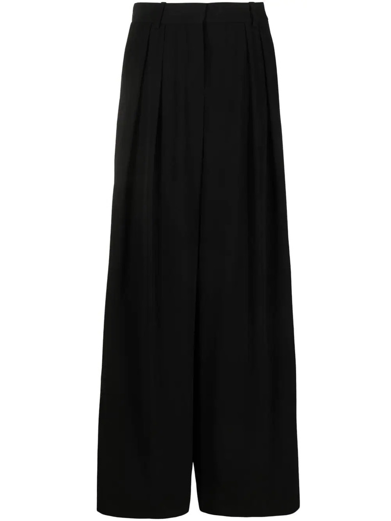 high-waisted palazzo pants 1