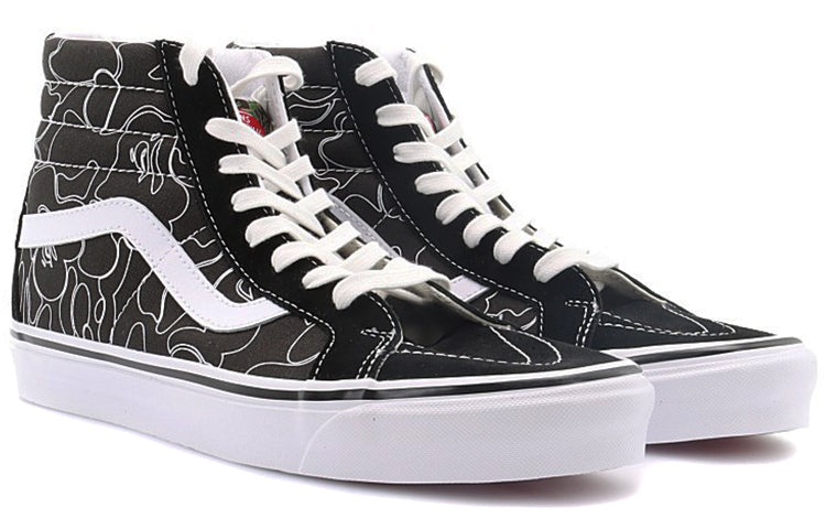Vans BAPE x SK8-HI 38 DX 'Lined Camo' VN0A38GF7BG - 2