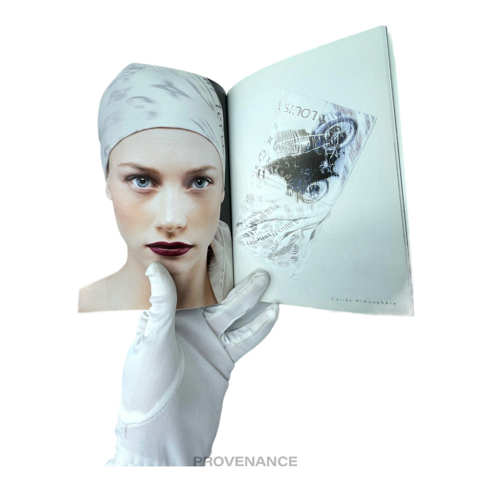 Louis Vuitton Silk Cashmere Wool Book - 6