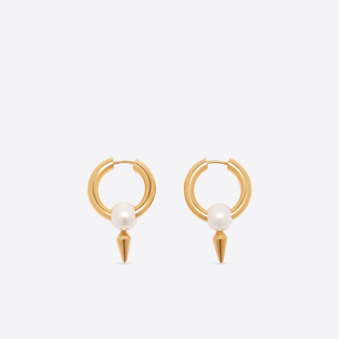 Force Spike Earrings in Gold - 1